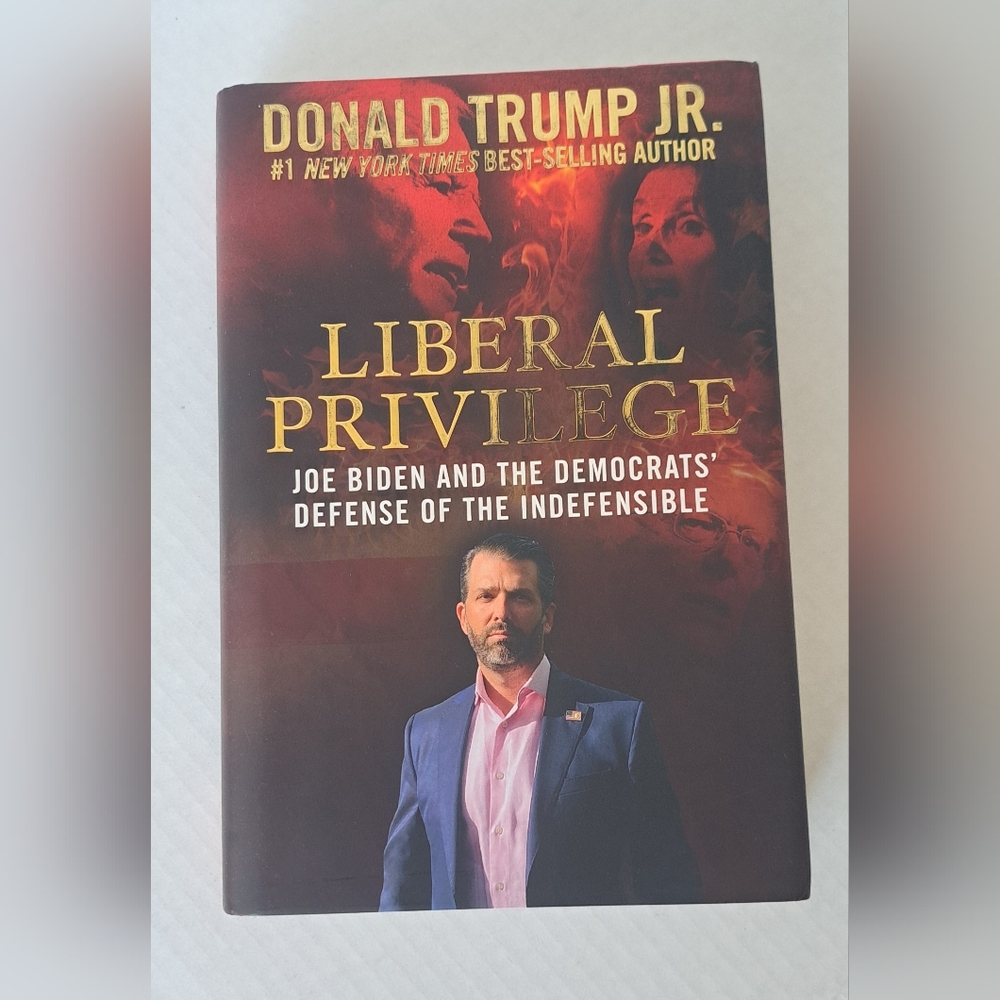 Liberal Privilege by - Red Cover
